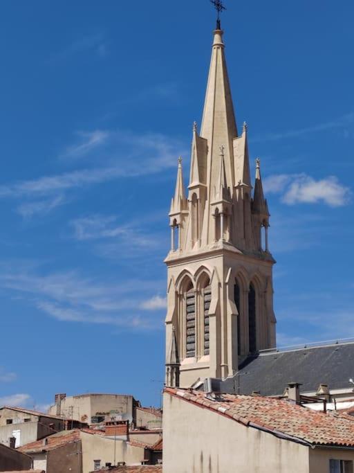 Ferienwohnung Superbe T3 Terrasse Avec Vue Centre Historique Montpellier Exterior foto