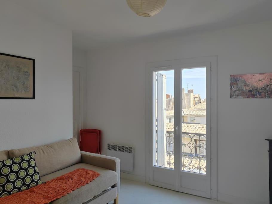Ferienwohnung Superbe T3 Terrasse Avec Vue Centre Historique Montpellier Exterior foto