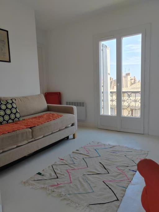Ferienwohnung Superbe T3 Terrasse Avec Vue Centre Historique Montpellier Exterior foto