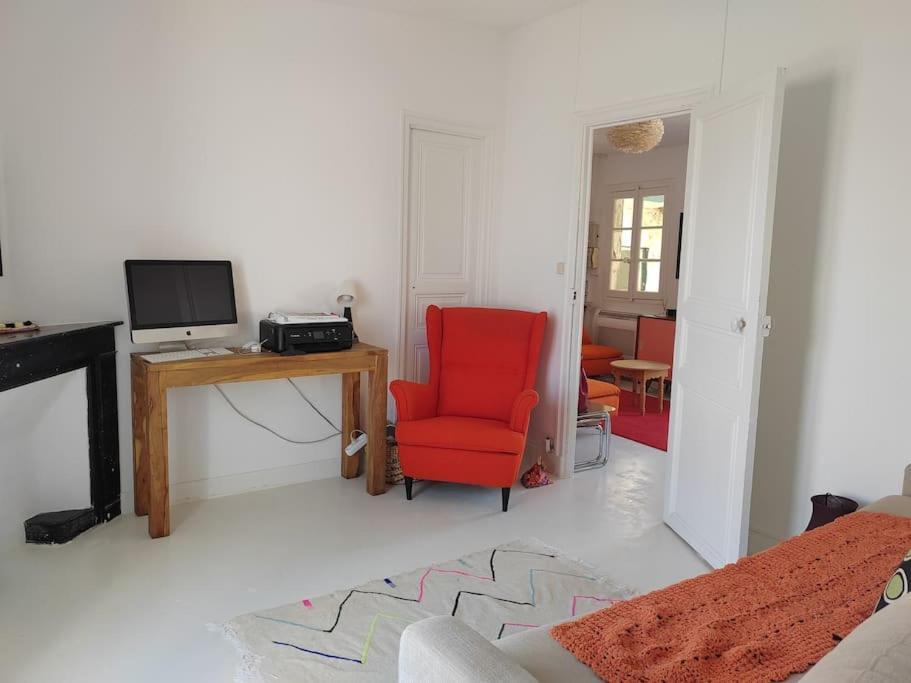 Ferienwohnung Superbe T3 Terrasse Avec Vue Centre Historique Montpellier Exterior foto